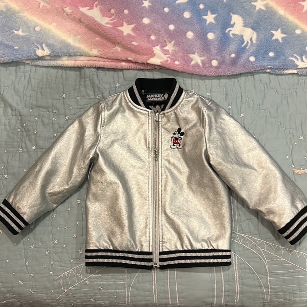 Disney Bomber Mickey Mouse Jacket